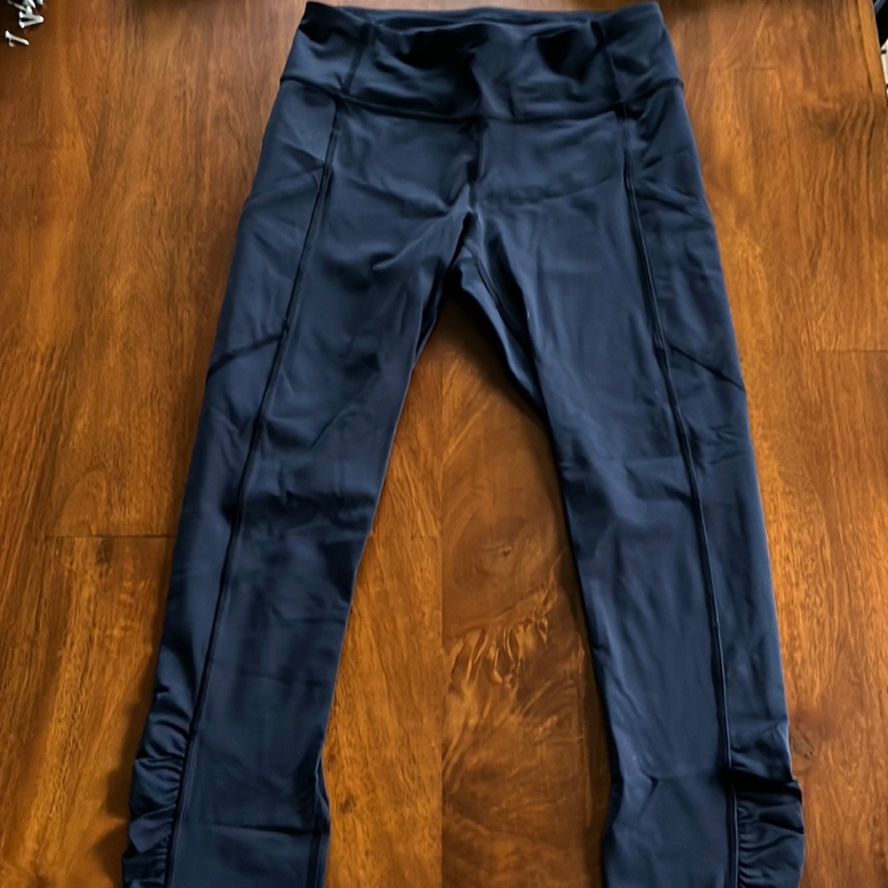 Navy Lululemon leggings